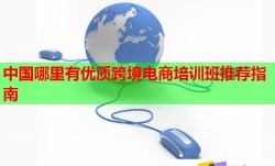 中國哪里有優(yōu)質(zhì)跨境電商培訓(xùn)班推薦指南