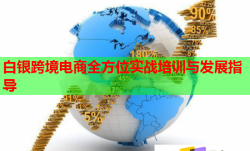 白銀跨境電商全方位實(shí)戰(zhàn)培訓(xùn)與發(fā)展指導(dǎo)