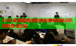 2025年最值得選擇的跨境電商培訓(xùn)機(jī)構(gòu)推薦與比較