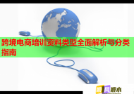 跨境電商培訓(xùn)資料類型全面解析與分類指南