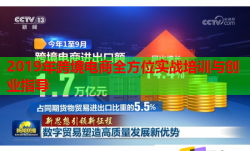 2019年跨境電商全方位實(shí)戰(zhàn)培訓(xùn)與創(chuàng)業(yè)指導(dǎo)