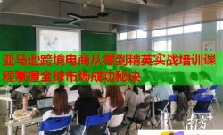 亞馬遜跨境電商從零到精英實戰(zhàn)培訓(xùn)課程掌握全球市場成功秘訣