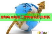 跨境電商培訓(xùn)工作內(nèi)容及職責(zé)解析