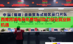 西青跨境電商免費培訓助力創(chuàng)業(yè)就業(yè)新機遇