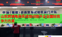 山東跨境電商實(shí)戰(zhàn)培訓(xùn)提升企業(yè)國(guó)際競(jìng)爭(zhēng)力方案