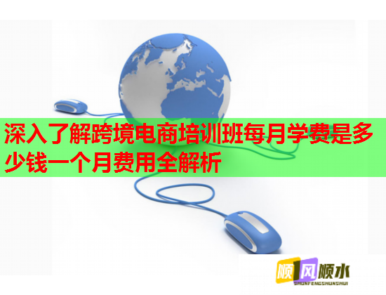 深入了解跨境電商培訓(xùn)班每月學(xué)費(fèi)是多少錢一個(gè)月費(fèi)用全解析  第1張