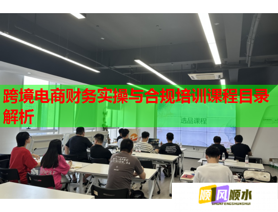 跨境電商財(cái)務(wù)實(shí)操與合規(guī)培訓(xùn)課程目錄解析  第1張