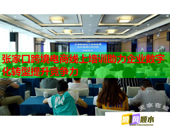 張家口跨境電商線上培訓(xùn)助力企業(yè)數(shù)字化轉(zhuǎn)型提升競(jìng)爭(zhēng)力  第1張