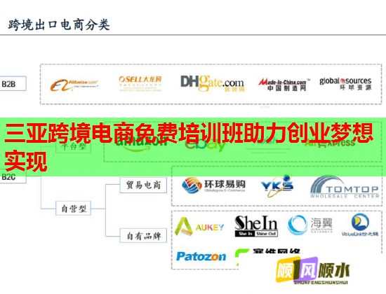 三亞跨境電商免費(fèi)培訓(xùn)班助力創(chuàng)業(yè)夢(mèng)想實(shí)現(xiàn)  第1張