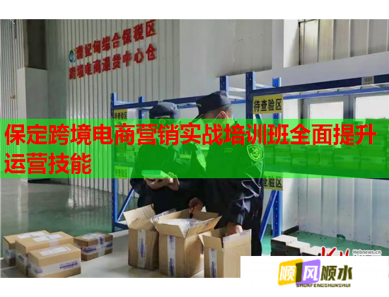 保定跨境電商營(yíng)銷(xiāo)實(shí)戰(zhàn)培訓(xùn)班全面提升運(yùn)營(yíng)技能  第1張