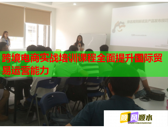 跨境電商實戰(zhàn)培訓(xùn)課程全面提升國際貿(mào)易運營能力  第1張