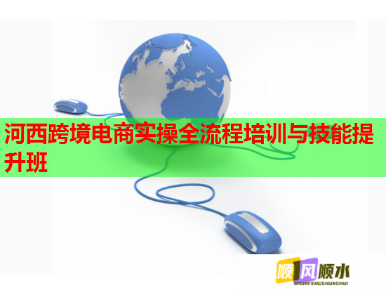河西跨境電商實操全流程培訓(xùn)與技能提升班  第1張