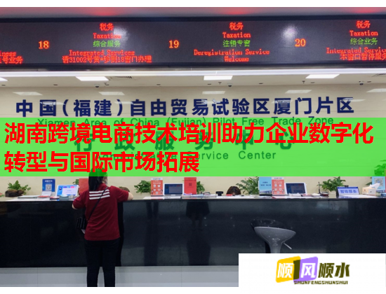 湖南跨境電商技術(shù)培訓(xùn)助力企業(yè)數(shù)字化轉(zhuǎn)型與國際市場拓展  第1張