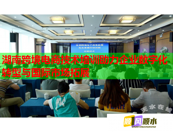 湖南跨境電商技術(shù)培訓(xùn)助力企業(yè)數(shù)字化轉(zhuǎn)型與國際市場拓展  第3張