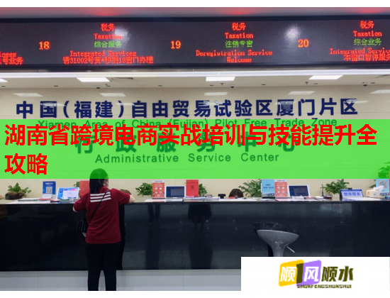 湖南省跨境電商實戰(zhàn)培訓與技能提升全攻略  第1張