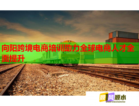 向陽跨境電商培訓助力全球電商人才全面提升  第1張
